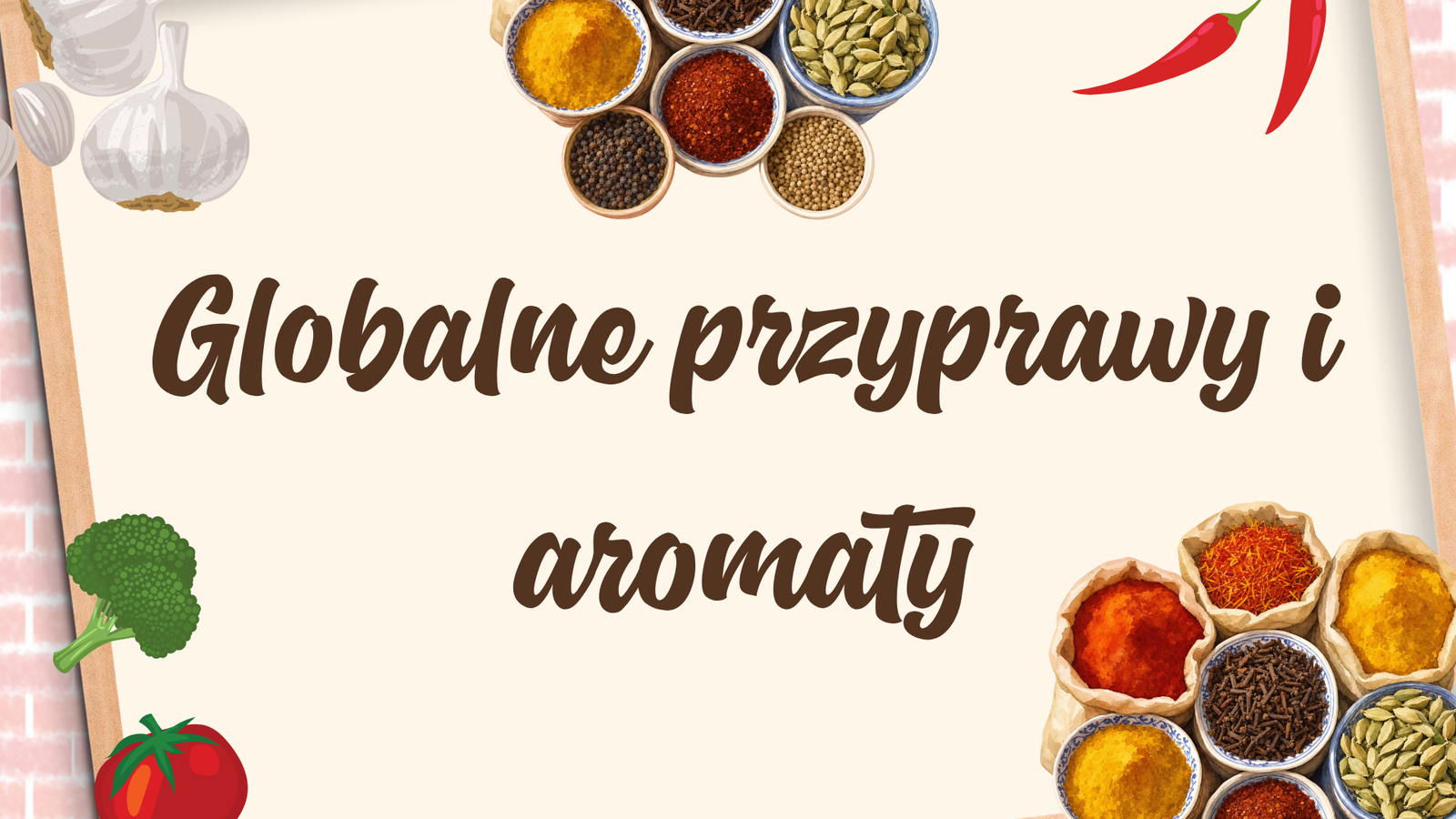 Globalna Rewolucja w Dziedzinie Przypraw i Aromatów