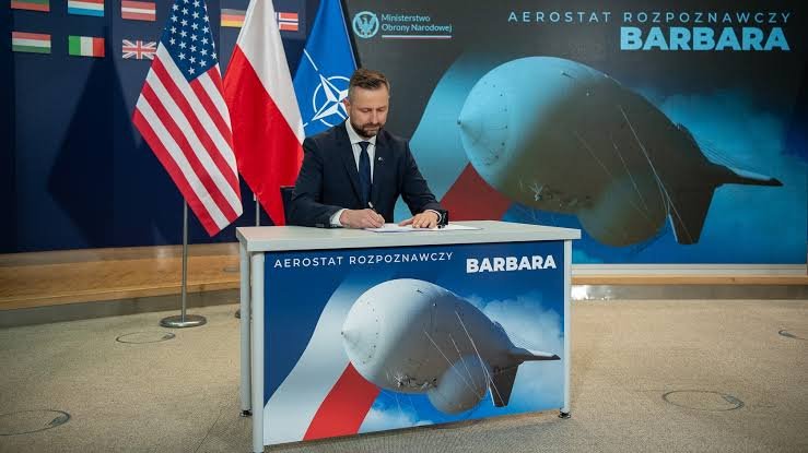 Balony Barbara: Opóźnienie Dostawy Radarów Dla Polski