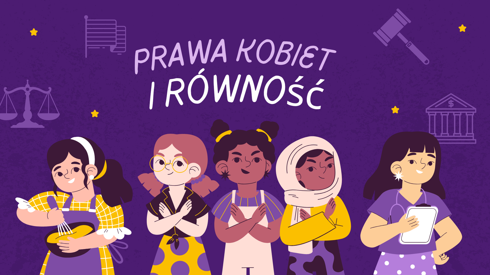 Globalna walka o prawa kobiet i równe szanse